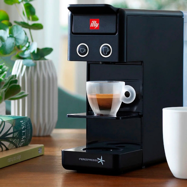 Espressor Illy Y3.3 Black 1250 W, 0.75 l,  photo 6