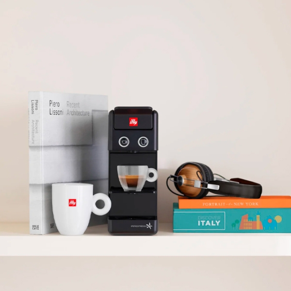 Espressor Illy Y3.3 Black 1250 W, 0.75 l,  photo 7
