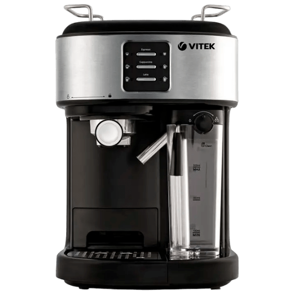 Espressor Vitek VT-8489 Silver 1250 W, 1.5 l, Bloc termic photo 1