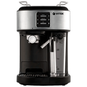 Espressor Vitek VT-8489 Silver 1250 W, 1.5 l, Bloc termic