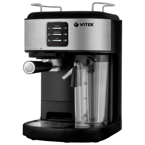 Espressor Vitek VT-8489 Silver 1250 W, 1.5 l, Bloc termic photo 2