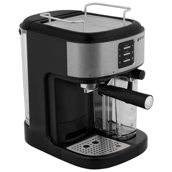 Espressor Vitek VT-8489 Silver 1250 W, 1.5 l, Bloc termic photo 3