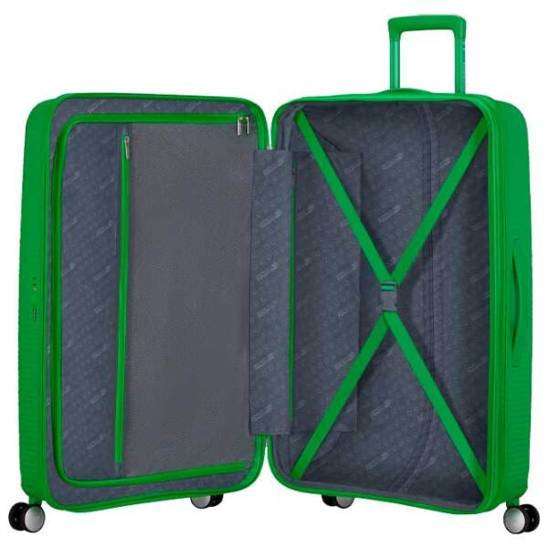 Чемодан American Tourister Soundbox Зеленый 110л   photo 6