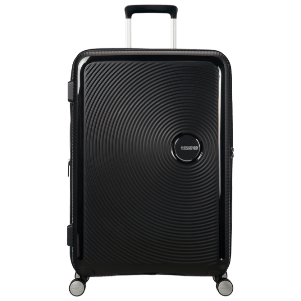 Чемодан American Tourister Soundbox Черный 110л  photo 1