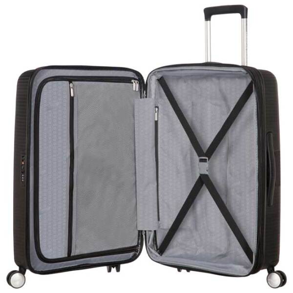 Чемодан American Tourister Soundbox Черный 110л  photo 3
