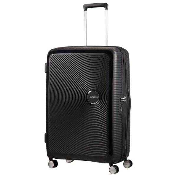 Чемодан American Tourister Soundbox Черный 110л  photo 4
