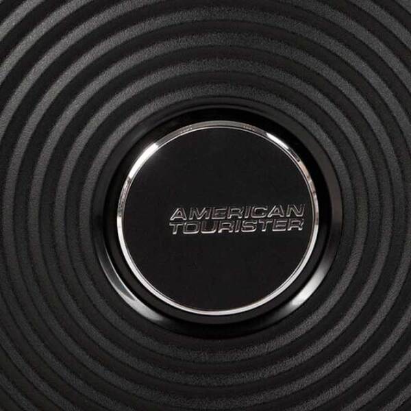 Чемодан American Tourister Soundbox Черный 110л  photo 5