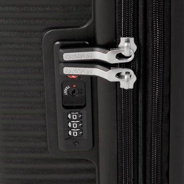 Чемодан American Tourister Soundbox Черный 110л  photo 6