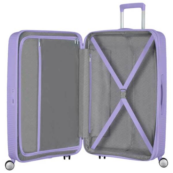 Чемодан American Tourister Soundbox Lavanda 110л   photo 3