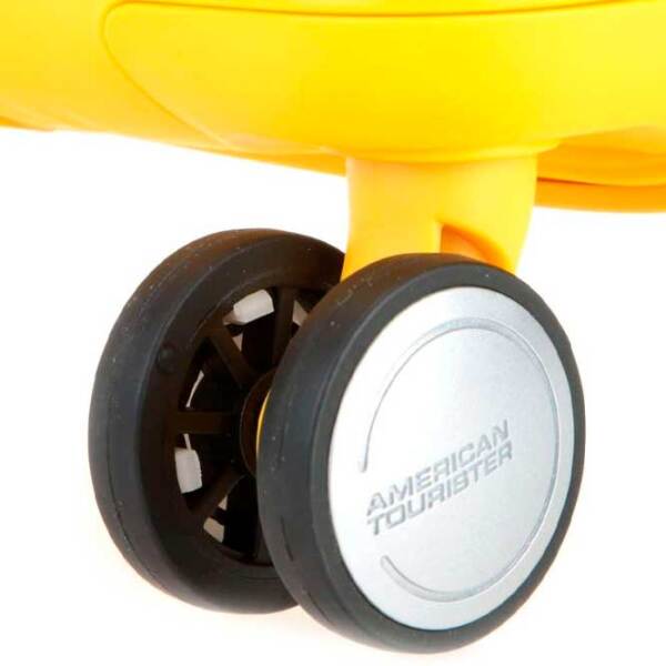 Чемодан American Tourister Soundbox Spinner Expandable Желтый Bass 35.5л   photo 8