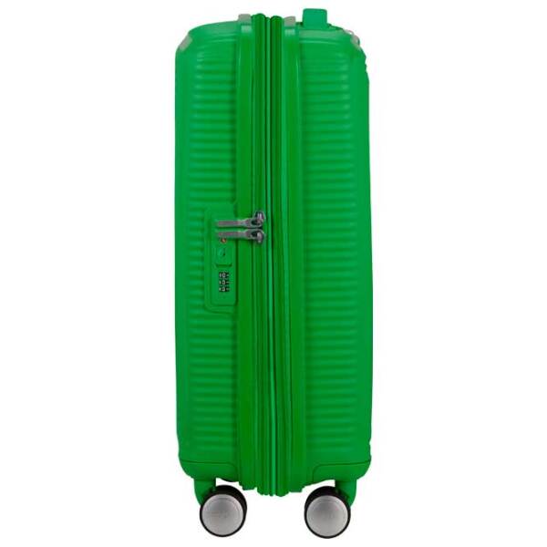 Чемодан American Tourister Soundbox Spinner Expandable Зеленый Bass 35.5л   photo 4