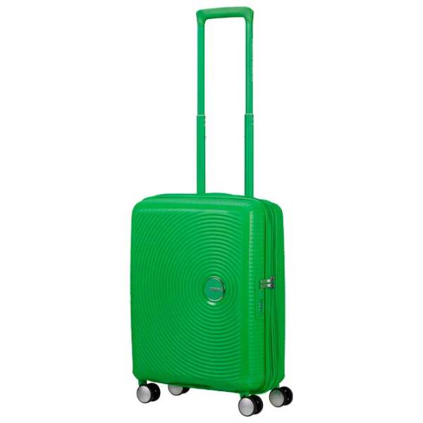 Чемодан American Tourister Soundbox Spinner Expandable Зеленый Bass 35.5л   photo 6