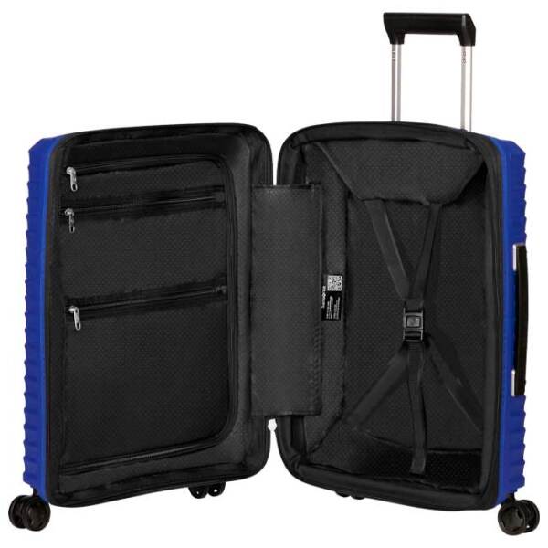 Чемодан Samsonite Upscape Spinner Expandable Icy Blue Ivy 45 л  photo 6