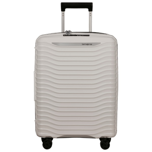 Чемодан Samsonite Upscape Spinner Expandable Белый Ivy 45л   photo 1