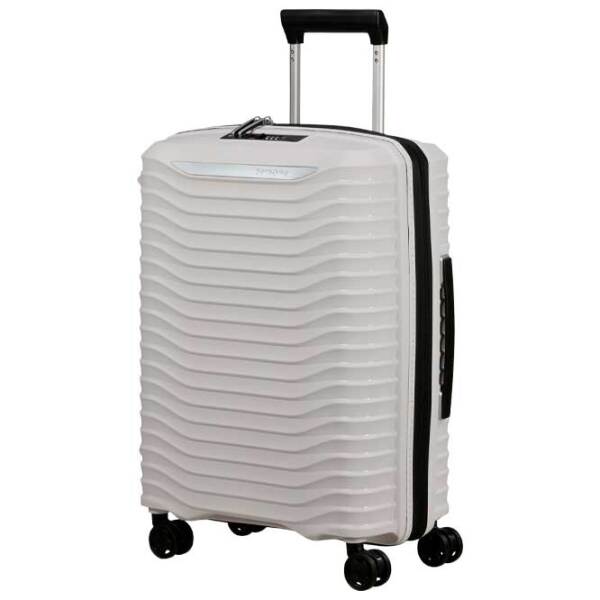 Чемодан Samsonite Upscape Spinner Expandable Белый Ivy 45л   photo 2