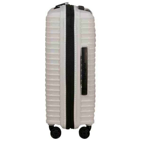 Чемодан Samsonite Upscape Spinner Expandable Белый Ivy 45л   photo 3
