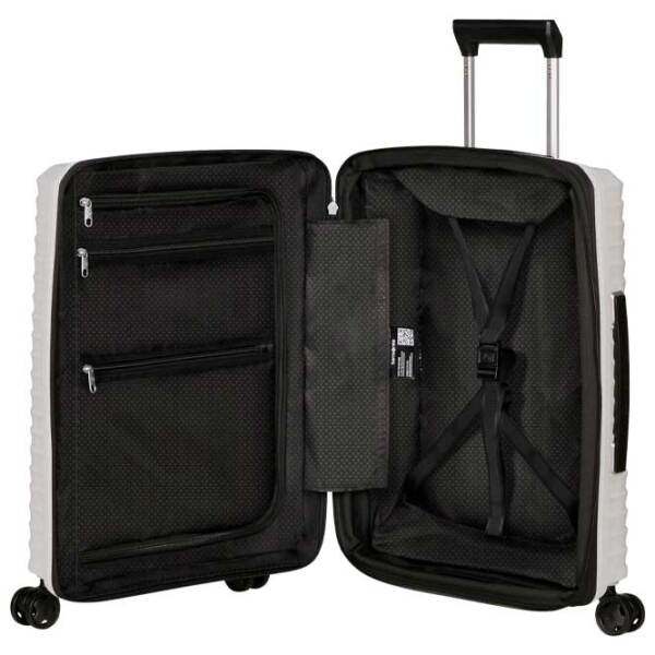 Чемодан Samsonite Upscape Spinner Expandable Белый Ivy 45л   photo 6