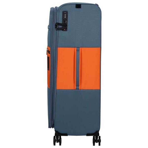 Valiză Samsonite Vaycay Spinner expandable Grey Orange 112l   photo 3