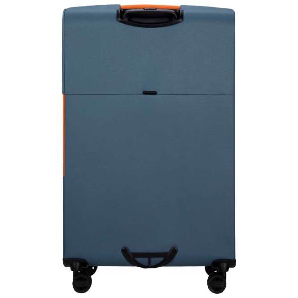 Valiză Samsonite Vaycay Spinner expandable Grey Orange 112l   photo 4