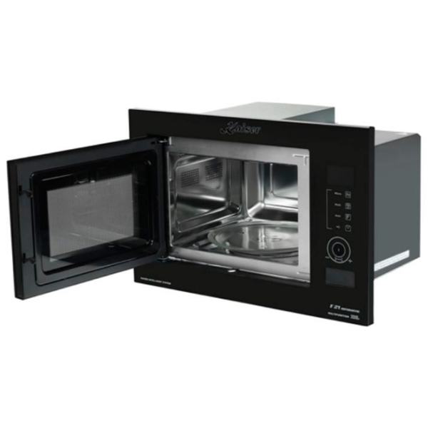 Cuptor cu microunde Kaiser EM 2510 Black , 25 l, 900 W photo 3