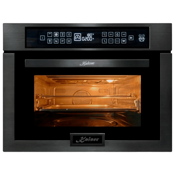 Cuptor cu microunde Kaiser EM 6307 RS Black , 38 l, 1000 W photo 1