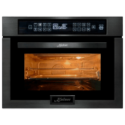 Cuptor cu microunde Kaiser EM 6307 RS Black , 38 l, 1000 W