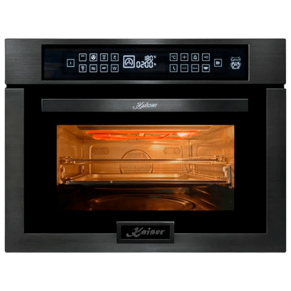 Cuptor cu microunde Kaiser EM 6307 RS Black , 38 l, 1000 W photo 2