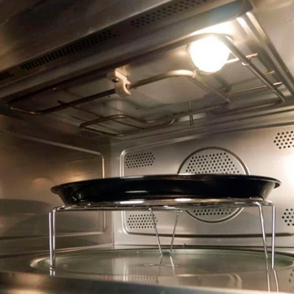 Cuptor cu microunde Kaiser EM 6307 RS Black , 38 l, 1000 W photo 4