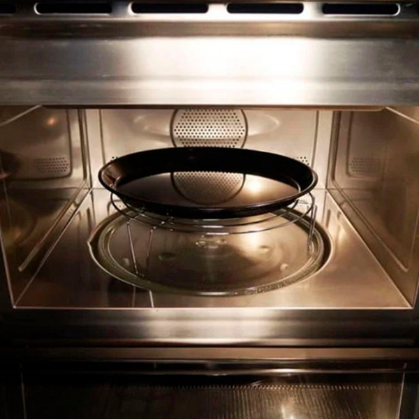 Cuptor cu microunde Kaiser EM 6307 RS Black , 38 l, 1000 W photo 6