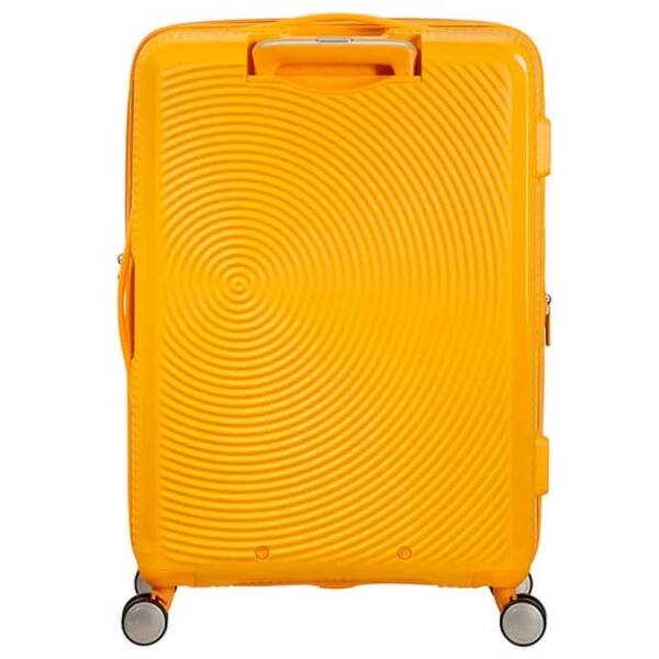 Чемодан American Tourister Soundbox Spinner Expandable Желтый Bass 71.5л   photo 2