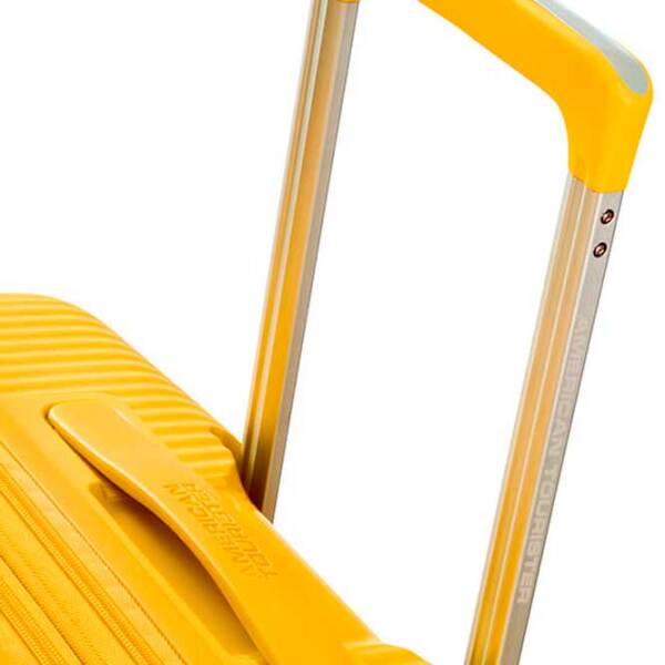 Чемодан American Tourister Soundbox Spinner Expandable Желтый Bass 71.5л   photo 5