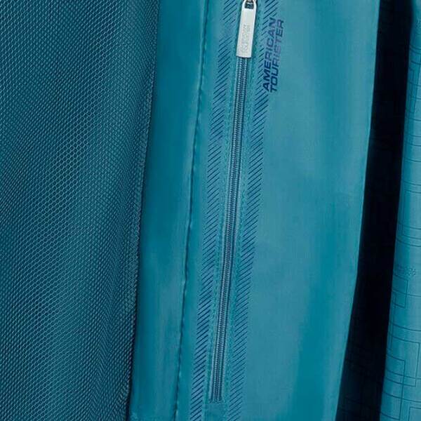Чемодан American Tourister Aerostep Spinner Тёмно-синий 36л   photo 3