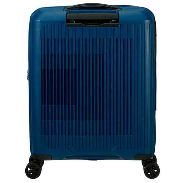 Чемодан American Tourister Aerostep Spinner Тёмно-синий 36л   photo 4