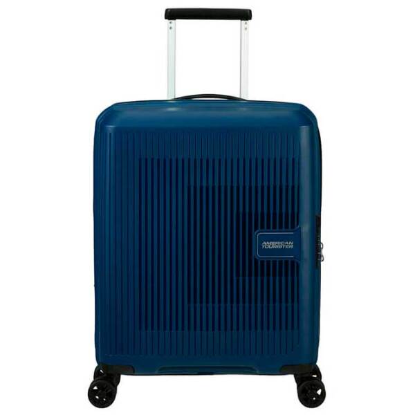 Чемодан American Tourister Aerostep Spinner Тёмно-синий 36л   photo 5