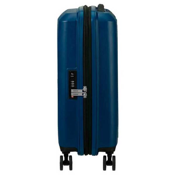 Чемодан American Tourister Aerostep Spinner Тёмно-синий 36л   photo 7