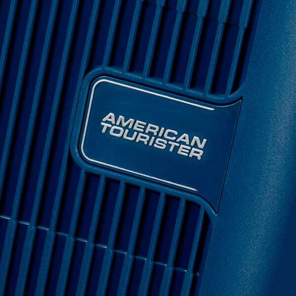 Чемодан American Tourister Aerostep Spinner Тёмно-синий 36л   photo 8