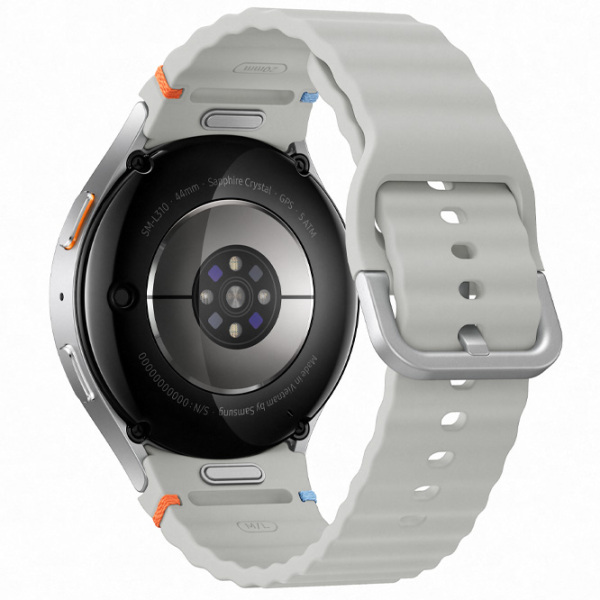 Ceas inteligent Samsung Galaxy Watch7 Silver 1.5" | 44 mm | Aluminiu/
| L310  photo 5