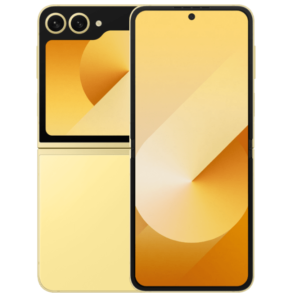 Samsung Galaxy Flip 6 512 ГБ Желтый 6.7" | 50 Мп | 12 ГБ | photo 1