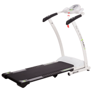 Bandă de alergat HMS BE4200 White 100 kg, 10 km/ h