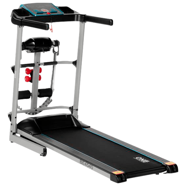 Беговая дорожка HMS BE4540 Massager Black 110 кг, 12 км/ ч photo 1