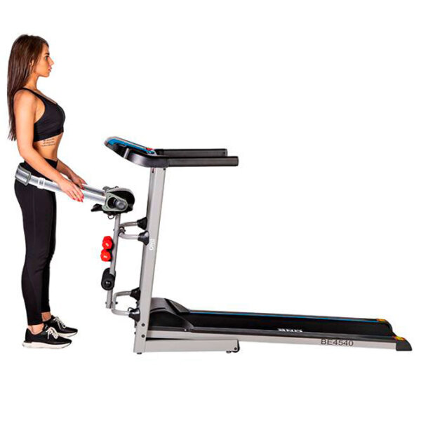 Беговая дорожка HMS BE4540 Massager Black 110 кг, 12 км/ ч photo 7