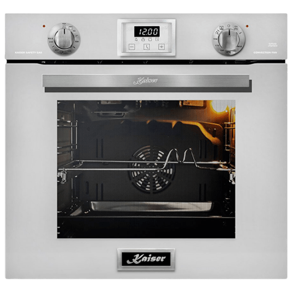 Газовый духовой шкаф Kaiser EG 6374 W Белый A, 79 л photo 1