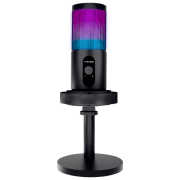 Microfon Hator Signify RGB (HTA-510) Black 