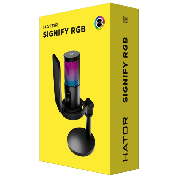 Микрофон Hator Signify RGB (HTA-510) Черный  photo 5