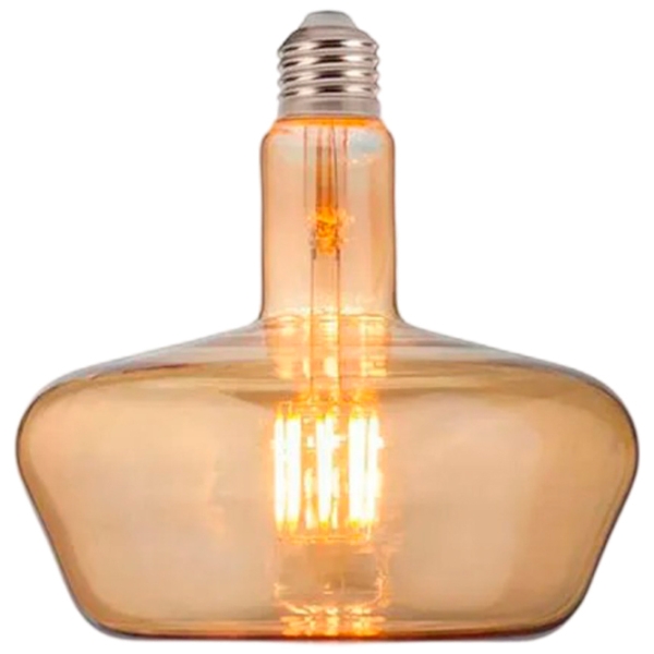 Bec LED cu filament Horoz GINZA-XL AMBER 001050000811 E27 | 8 W | White photo 1