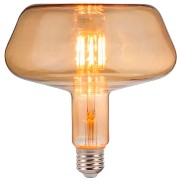 Bec LED cu filament Horoz GINZA-XL AMBER 001050000811 E27 | 8 W | White photo 2