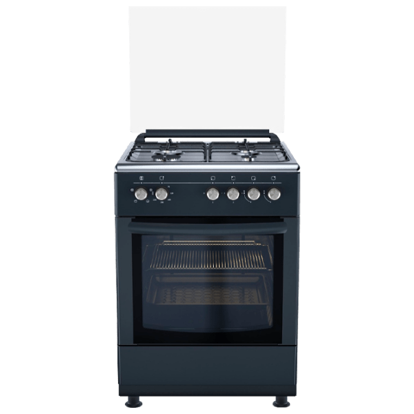 Плита Wolser WL-60602 GrIGE Антрацит Тип плиты: Газовая, , Тип духовки: Электрическая photo 1