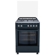 Плита Wolser WL-60602 GrIGE Антрацит Тип плиты: Газовая, , Тип духовки: Электрическая