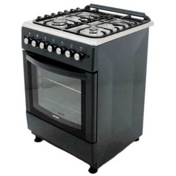 Плита Wolser WL-60602 GrIGE Антрацит Тип плиты: Газовая, , Тип духовки: Электрическая photo 2
