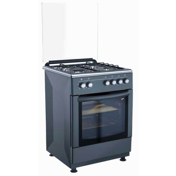 Плита Wolser WL-60602 GrIGE Антрацит Тип плиты: Газовая, , Тип духовки: Электрическая photo 4